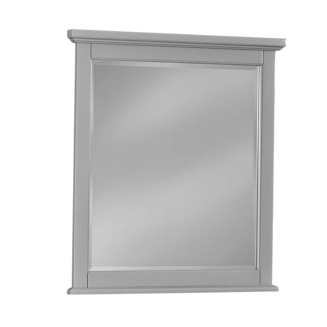 Vaughan-Bassett Bonanza - Studio Mirror - Gray