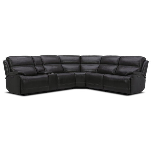 Liberty Furniture Bentley - 6 Piece Sectional - Graphite Gray