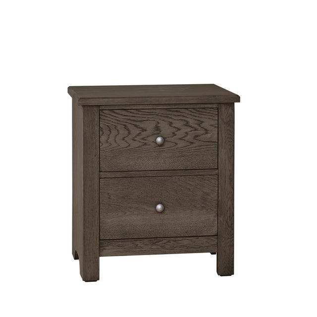 Vaughan-Bassett Fundamentals - 2 Drawer Nightstand - Gray