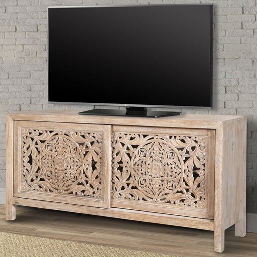 Parker House Crossings Eden - TV Console - Toasted Tumbleweed