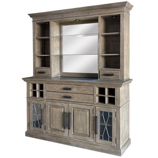 Parker House Sundance Dining - Buffet and Bar Display Hutch - Sandstone