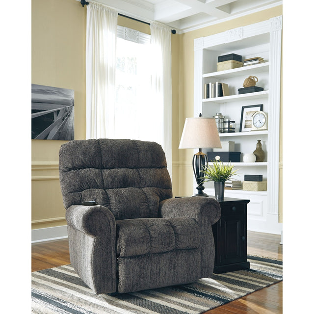 Ashley Ernestine Power Lift Recliner