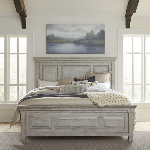 Liberty Furniture Heartland - California King Panel Bed - White