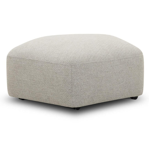 Parker House Playful - Ottoman with Casters - Canes Cobblestone