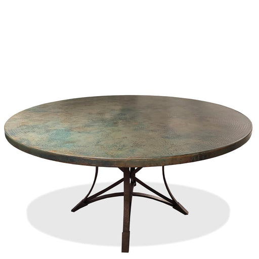 Riverside Furniture Laredo - Round Dining Table - Aged Copper