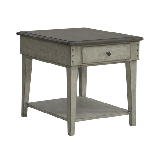 Liberty Furniture Ivy Hollow - Drawer End Table - White