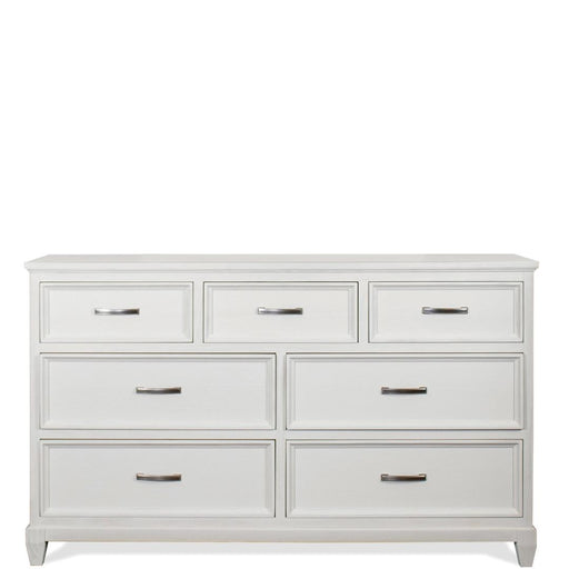 Riverside Furniture Osborne - 7-Drawer Dresser - White