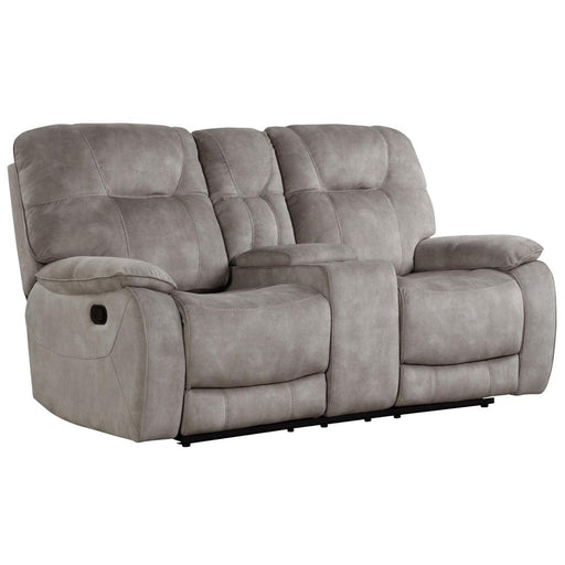 Parker House Cooper - Manual Console Loveseat - Shadow Natural
