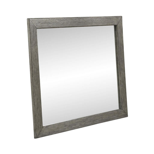 Liberty Furniture Skyview Lodge - Landscape Mirror - Light Brown
