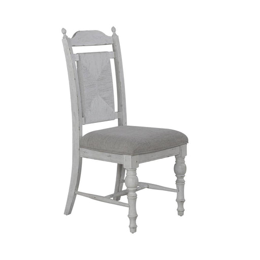 Liberty Furniture River Place - Panel Back Side Chair (RTA) - White