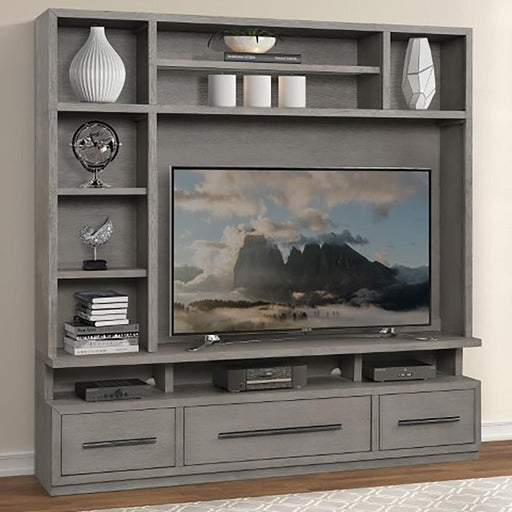 Parker House Pure Modern - 2 Piece Entertainment Wall - Moonstone