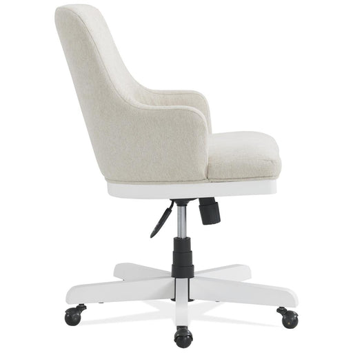 Riverside Furniture Finn - Upholstered Desk Chair - White