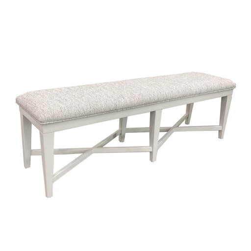 Parker House Americana Modern Dining - Upholstered Bench - Cotton