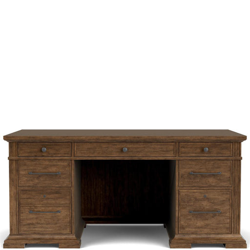 Riverside Furniture Dillon - Executive Desk - Dark Brown