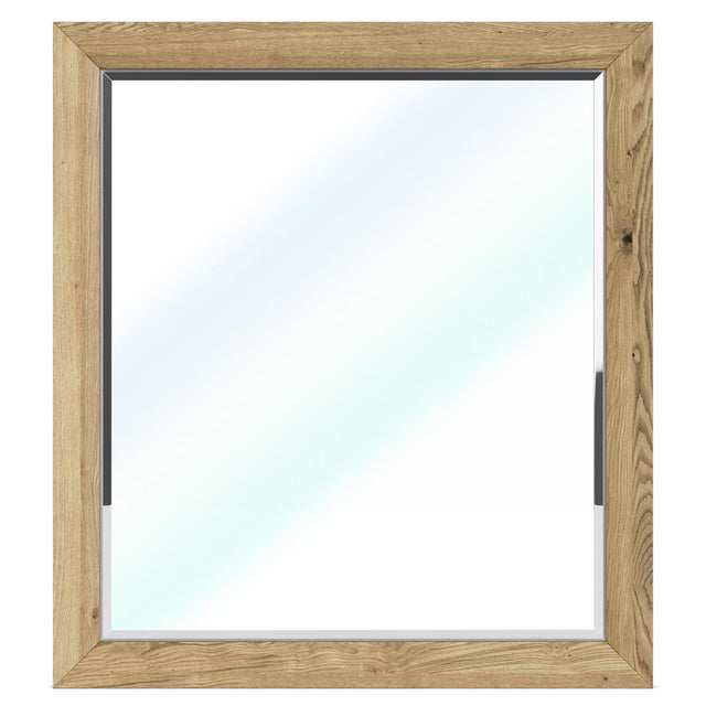 Riverside Furniture Davie - Mirror - Light Brown