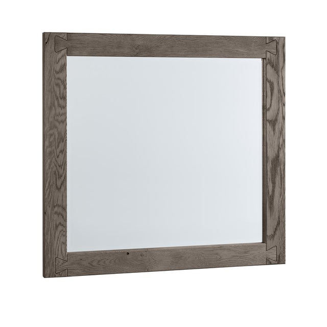 Vaughan-Bassett Dovetail - Landscape Mirror - Mystic Grey