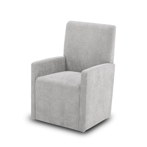 Parker House Escape - Dining Upholstered Caster Chair - Mirage Mist