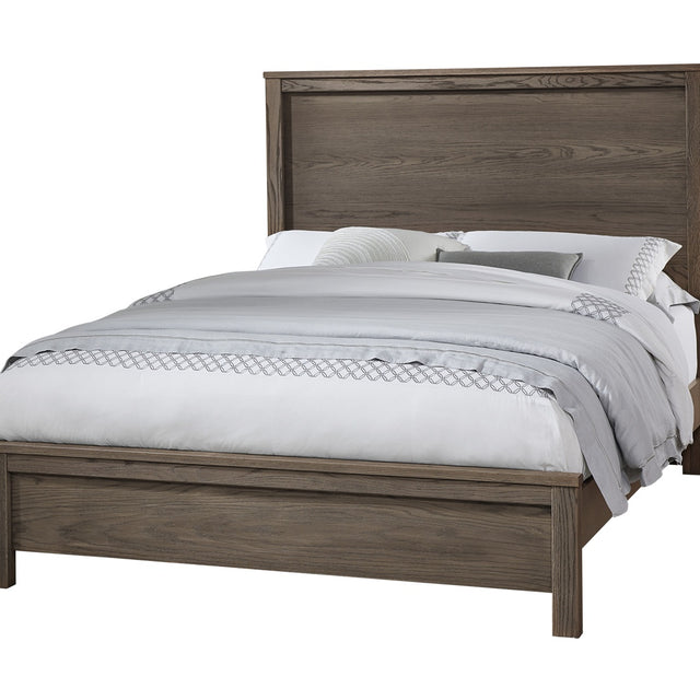 Vaughan-Bassett Fundamentals - Queen Size Bed - Grey