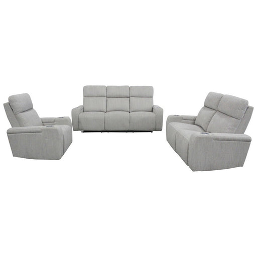 Parker House Orpheus - Power Reclining Sofa Loveseat And Recliner - Bisque