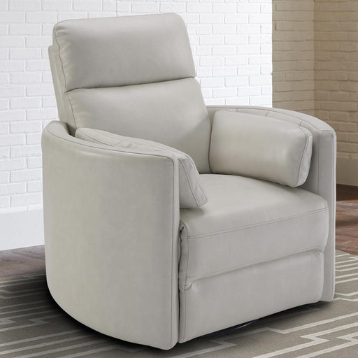Parker House Radius - Powered by Freemotion Power Cordless Swivel Glider Recliner - Florence Ivory