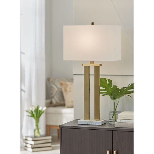 Ashley Coopermen Metal Table Lamp (2/CN)