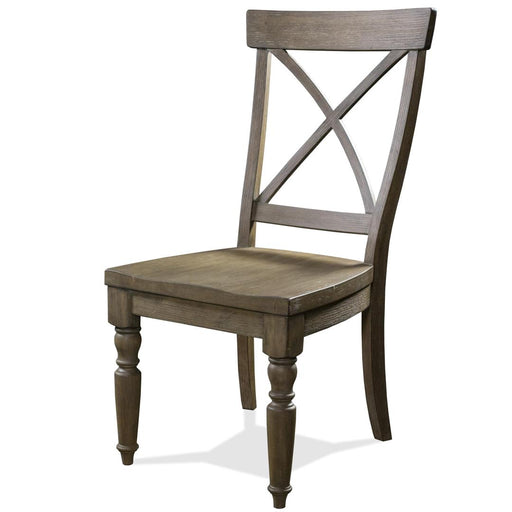 Riverside Furniture Sonora - X-Back Side Chair - (Set of 2)Snowy Desert