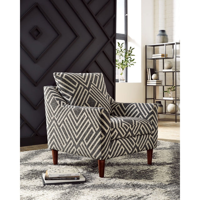 Ashley Morrilton Next-Gen Nuvella Accent Chair - Natural/Charcoal