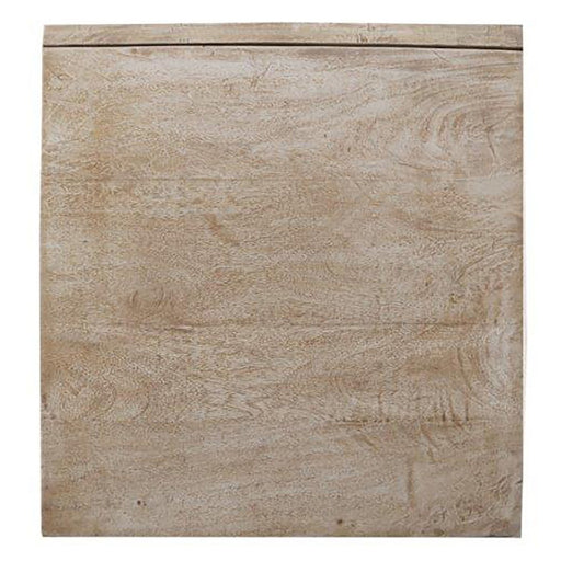 Parker House Crossings Monaco - End Table - Weathered Blanc