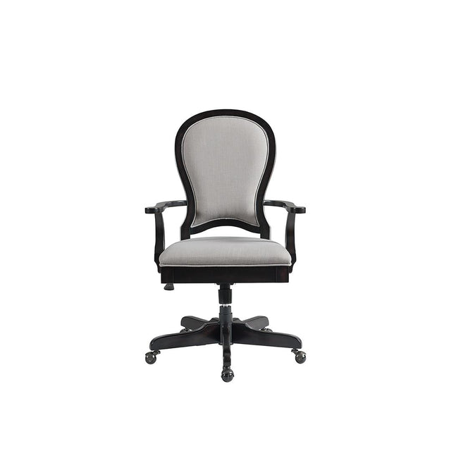 Riverside Furniture Clinton Hill - Swivel Desk Chair - Kohl Black