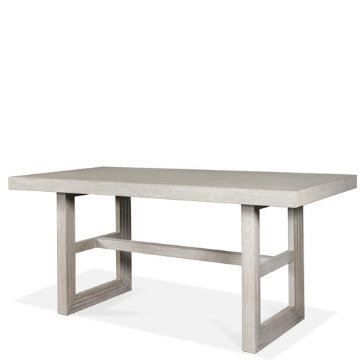 Riverside Furniture Cascade - Rectangle Counter Height Dining Table - Dovetail