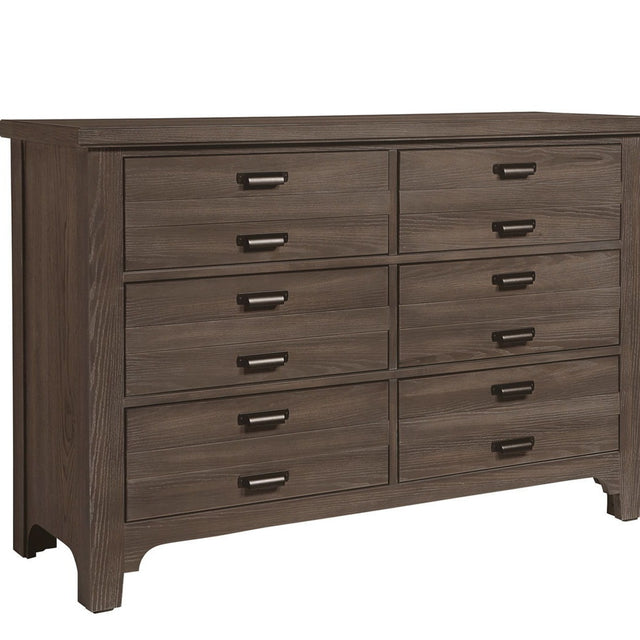 Vaughan-Bassett Bungalow - 6-Drawer Double Dresser - Folkstone