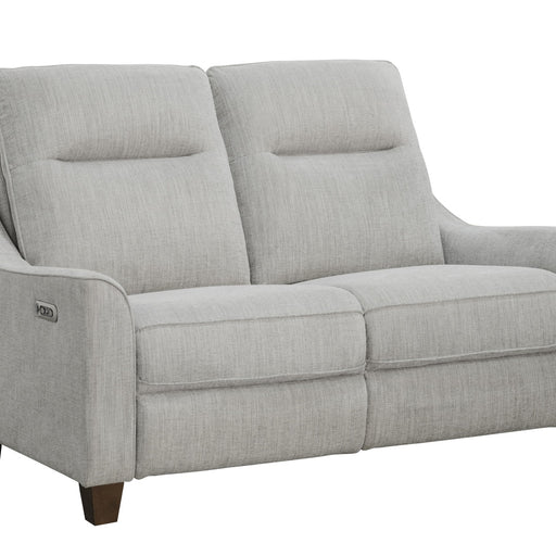 Parker House Madison - Powered by Freemotion Power Cordless Loveseat - Pisces Muslin