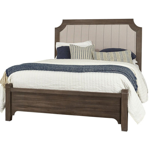 Vaughan-Bassett Bungalow - King Upholstered Bed - Folkstone