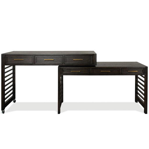 Riverside Furniture Fresh - Swivel Desk - Dark Brown