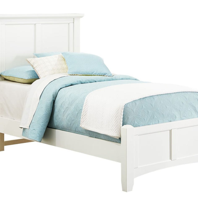 Vaughan-Bassett Bonanza - Twin Mansion Bed - White