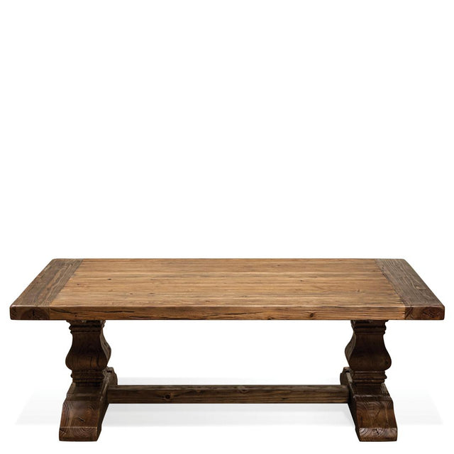 Riverside Furniture Hawthorne - Cocktail Table - Barnwood