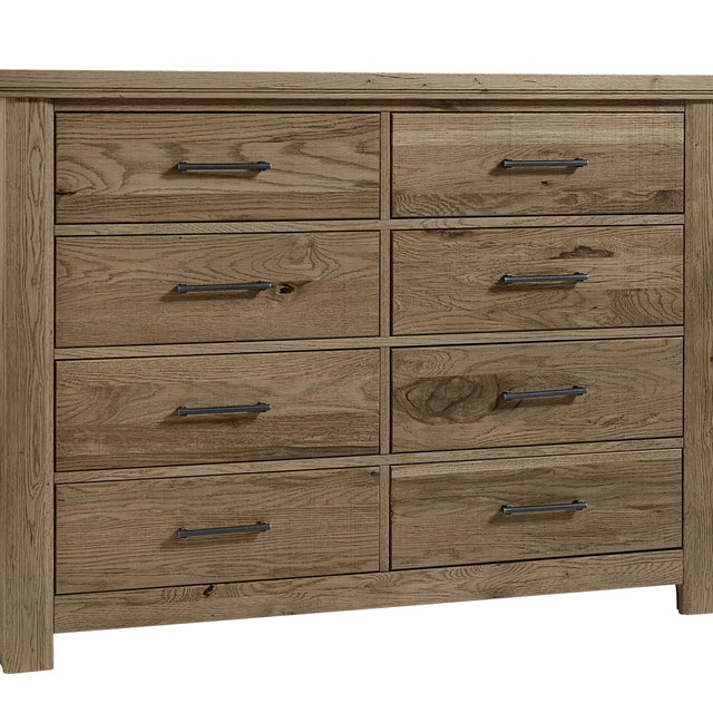 Vaughan-Bassett Yellowstone - Dresser - Chestnut Natural