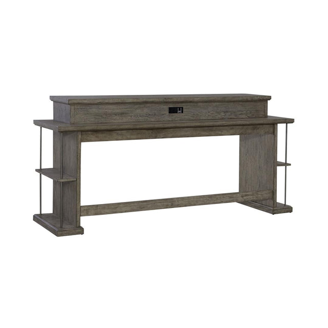 Liberty Furniture City Scape - Console Bar Table - Burnished Beige