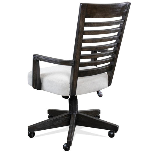 Riverside Furniture Fresh - Upholstered Desk Chair - Dark Brown