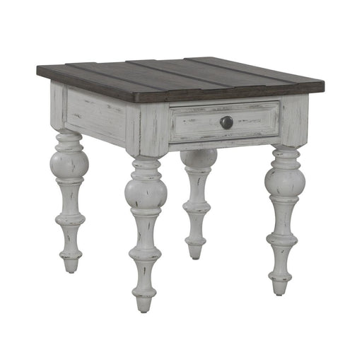 Liberty Furniture River Place - End Table - White