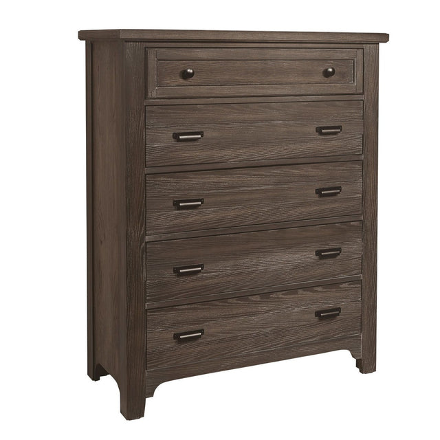 Vaughan-Bassett Bungalow - 5-Drawer Chest - Folkstone