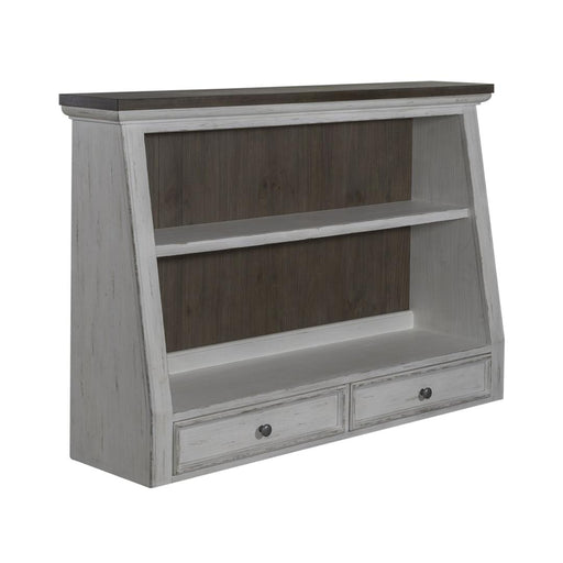 Liberty Furniture River Place - Angled Server Hutch - White