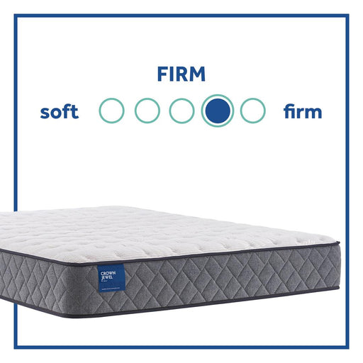 Sealy Value - Inca Rose Tight Top Firm Mattress - Twin