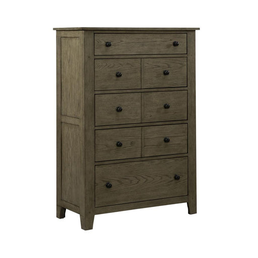 Liberty Furniture Grandpas Cabin - 5 Drawers Chest - Light Brown