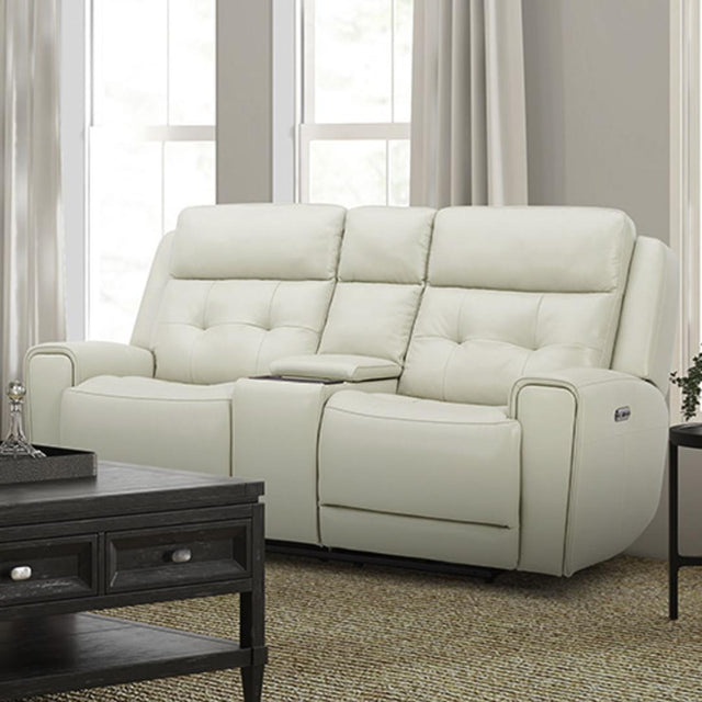 Liberty Furniture Carrington - Loveseat With Console P3 & ZG - Baja Stone