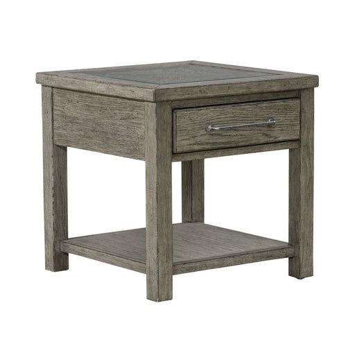 Liberty Furniture Skyview Lodge - End Table - Light Brown