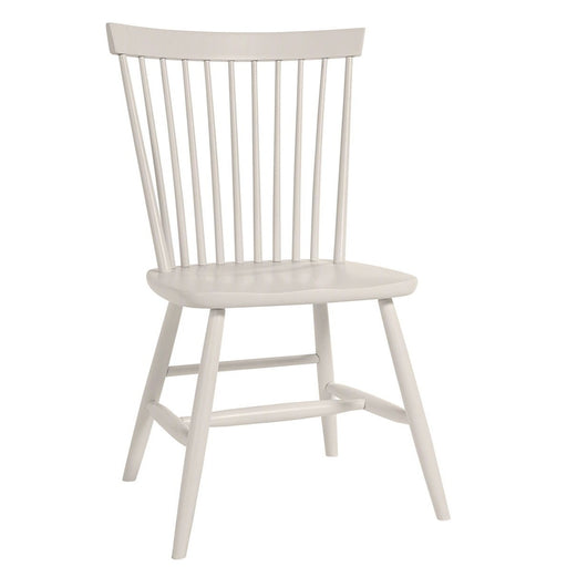 Vaughan-Bassett Bungalow - Chair - Lattice (Soft White)