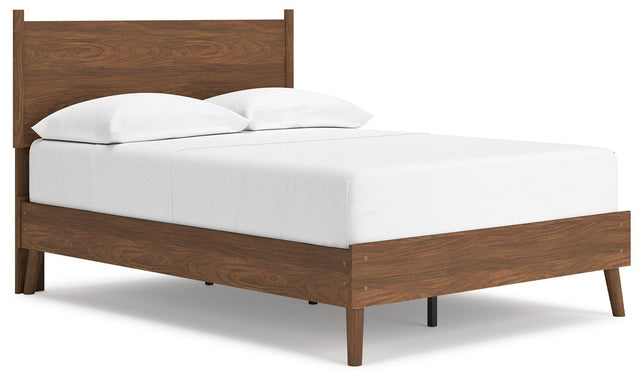 Ashley Fordmont - Cognac - Full Panel Bed