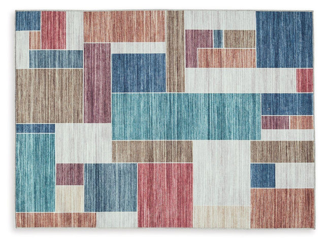 Ashley Numore Large Rug - Multi