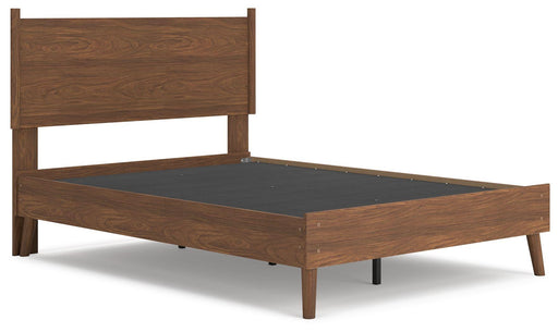 Ashley Fordmont - Cognac - Full Panel Bed